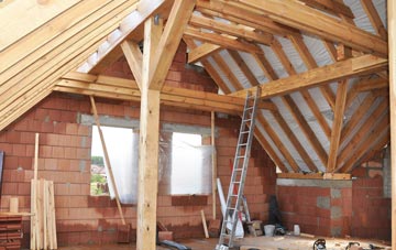 Barton Mills attic trusses