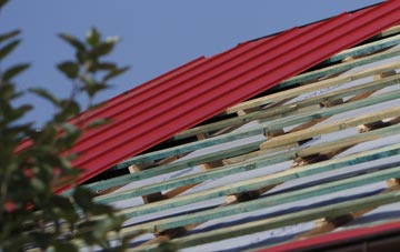 Barton Mills corrugated roofing costs