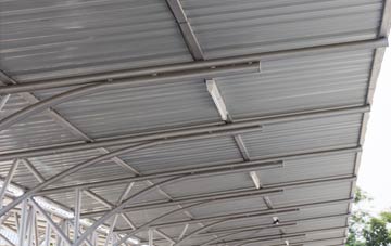 installing Barton Mills metal roofing