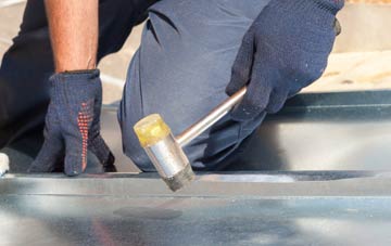 Barton Mills metal flat roofing repairs