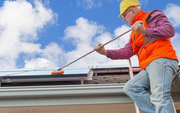 Barton Mills soft wash roof cleaning